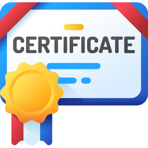 Certificate Icon